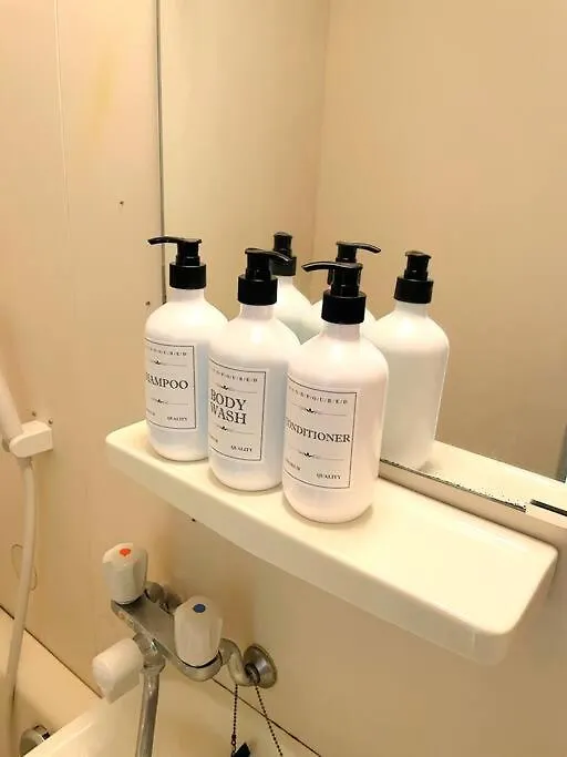 Apartmán Honmachi Station 1Min Shinsaibashi 3Min 2Beds Im2 Ósaka