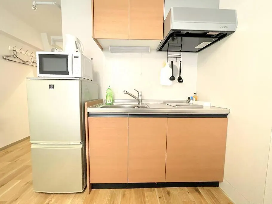 Apartmán Honmachi Station 1Min Shinsaibashi 3Min 2Beds Im2 Ósaka