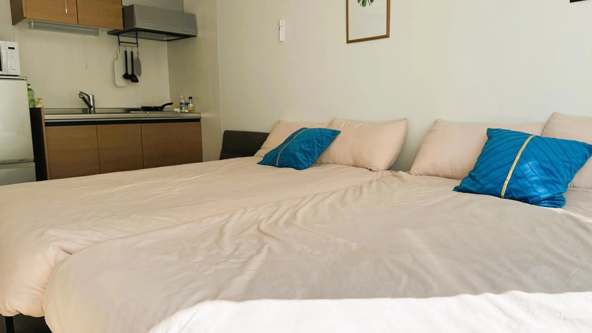Apartmán Honmachi Station 1Min Shinsaibashi 3Min 2Beds Im2 Ósaka
