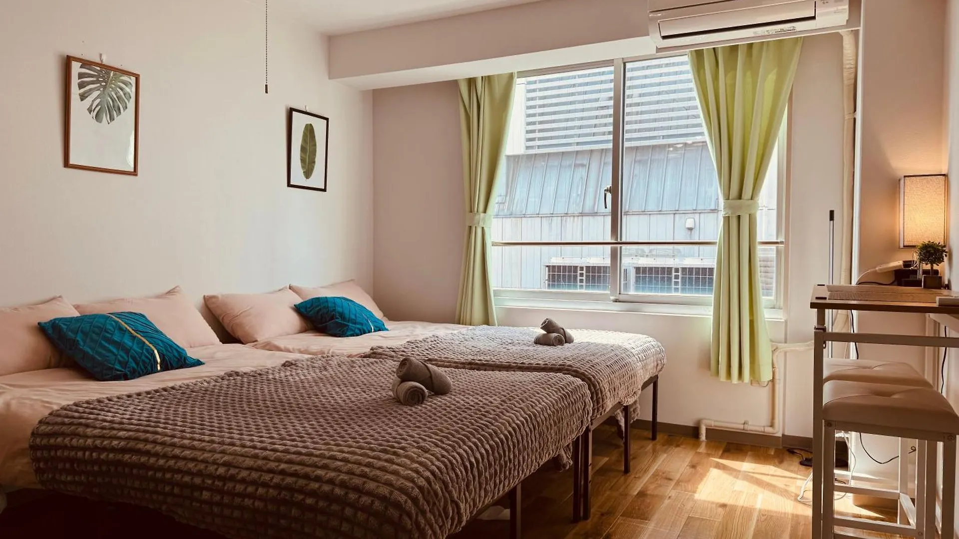 Apartmán Honmachi Station 1Min Shinsaibashi 3Min 2Beds Im2 Ósaka