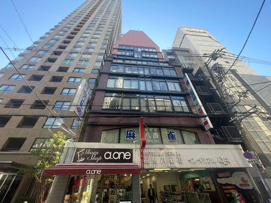 Honmachi Station 1Min Shinsaibashi 3Min 2Beds Im2 Apartment Osaka