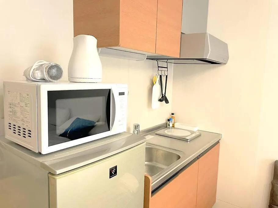 Honmachi Station 1Min Shinsaibashi 3Min 2Beds Im2 Apartment Osaka